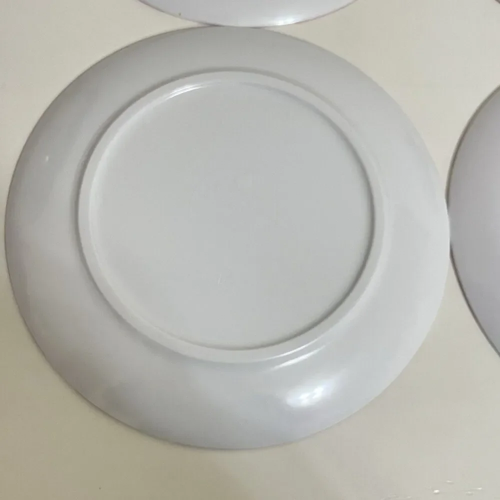 Pottery Barn Kids Mermaid Melamine Plates and Cups Lot